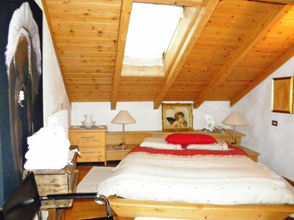 Mountain Chalet Milly Livigno Rom bilde