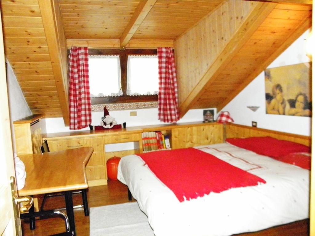 Mountain Chalet Milly Livigno Rom bilde