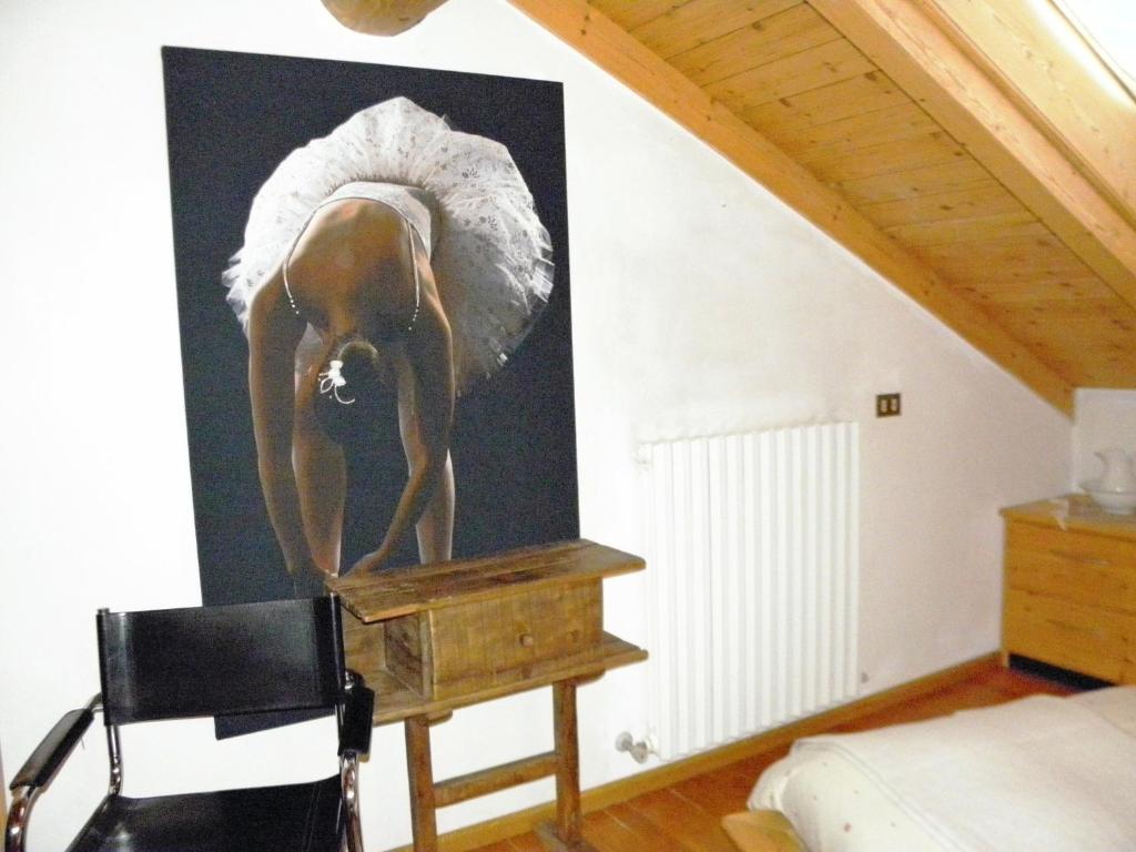 Mountain Chalet Milly Livigno Rom bilde