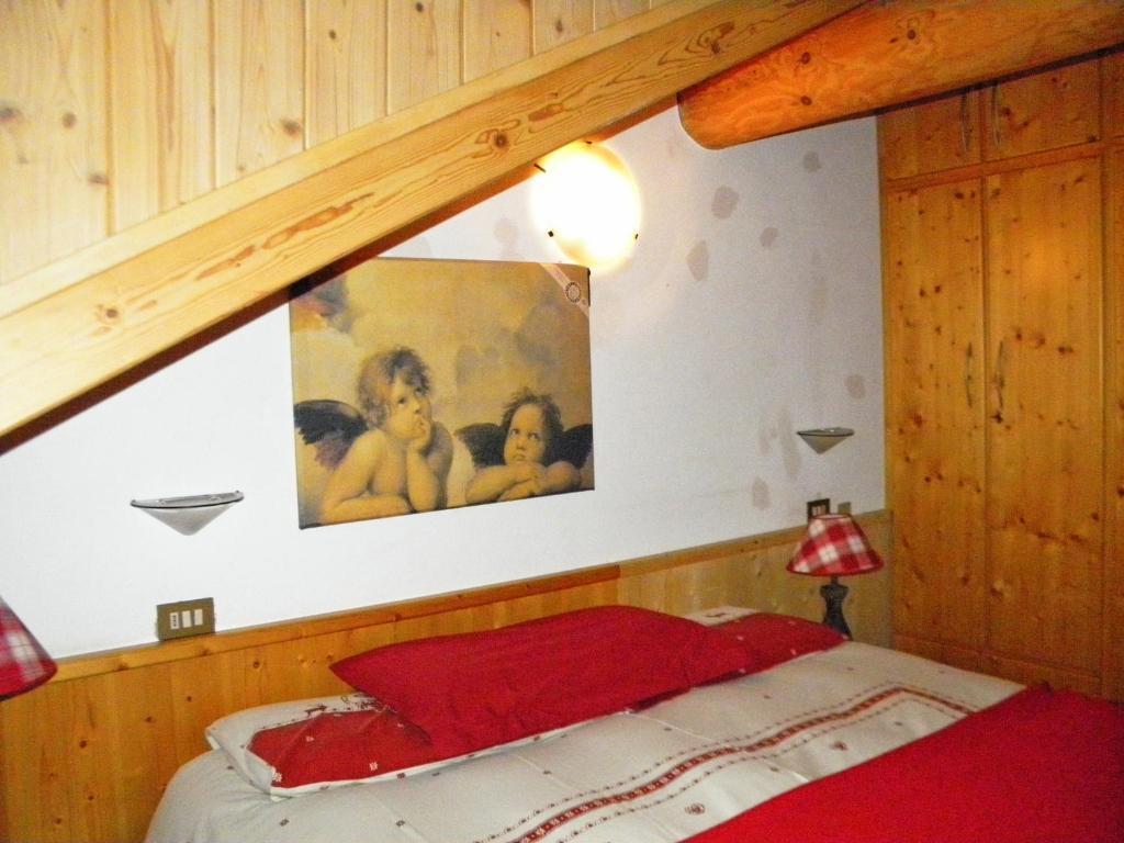 Mountain Chalet Milly Livigno Rom bilde