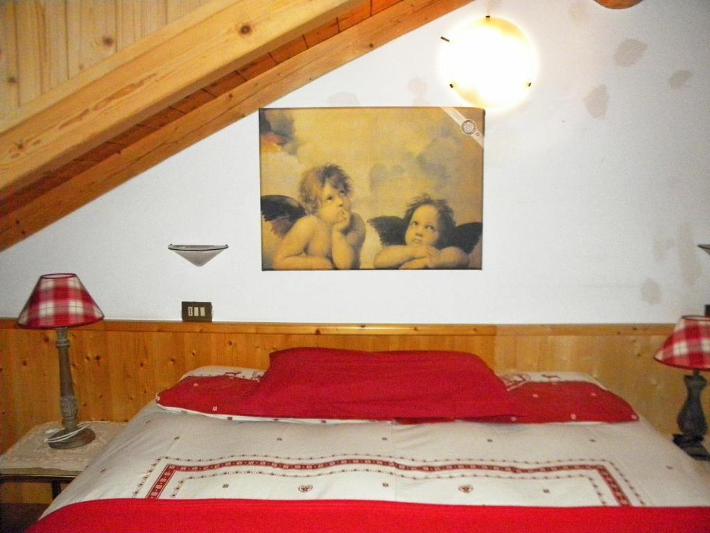 Mountain Chalet Milly Livigno Rom bilde